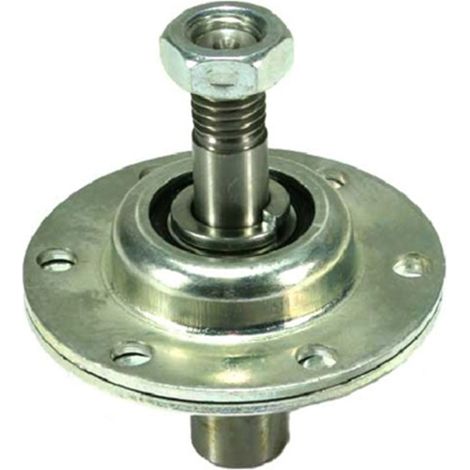 Mozzo Supporto completo con albero diametro 22 mm con chiavetta, vecchio tipo 09321 MTD-450051