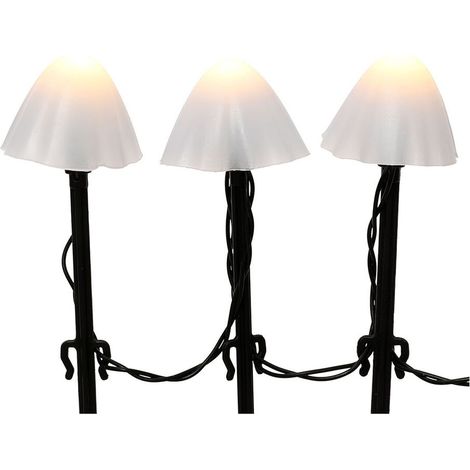 Palo LED a forma di fungo con 8 funzioni per esterni 491762 (1/3)