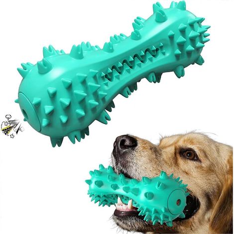 Les jouets à mâcher Carllg pour chiots sont parfaits pour les chiens qui aiment mâcher. Ces jouets en forme de brosse à dents, extrêmement résistants et dotés d'un système de couinement, sont des joue (1/5)
