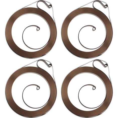 Lot de 4 ressorts de démarrage de rechange 4228 190 0600 compatibles avec BG46 BG50 BG55 BG65 BG85 BT45 (1/5)