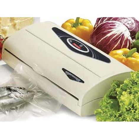 1PZ MACCHINA PER SOTTOVUOTO SALVASPESA "EMYG" 180W - potenza 180w - cm.38x16,5x11h. - peso kg.2,5