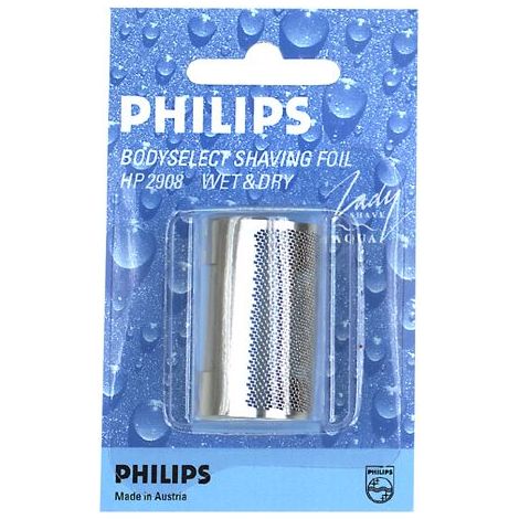 Philips - grille rasoir hp2908 wet & dry - 482269010122 -