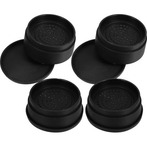 Rehausseurs de meubles carrés en caoutchouc durable pour pieds table (1/5)