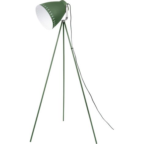 Lampadaire trépied design style cinéma MINGLE (1/2)