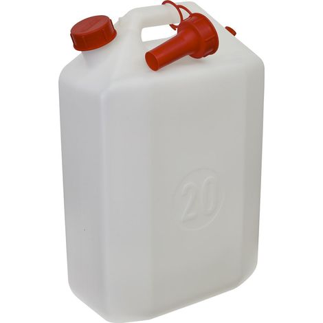 Sealey Water Container with Spout 20L WC20
