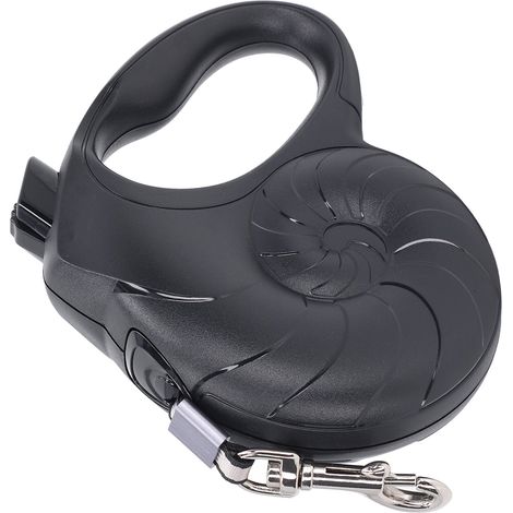 Laisse rétractable de 5 m pour chien, accessoire indispensable pour promener son animal de compagnie (petit, moyen et grand chien). (1/5)