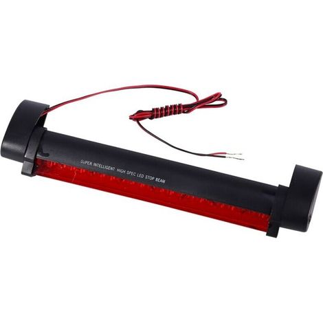 1 x Feu de frein arrière rouge 24 LED pour véhicule auto 12V,de (1/4)