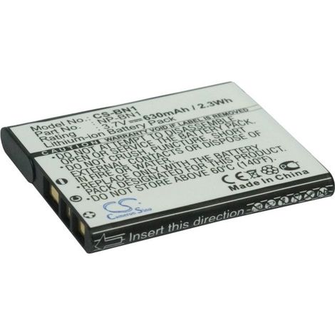 Bater a para Sony NP BN1