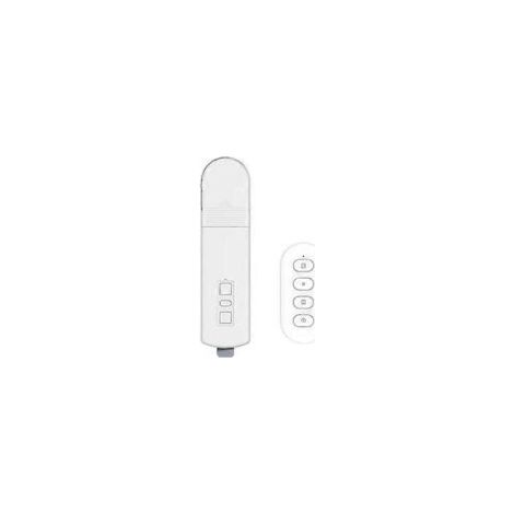 Système de commande de rideaux électriques intelligents pour stores enrouleurs et rideaux à chaînette.-Crezuo