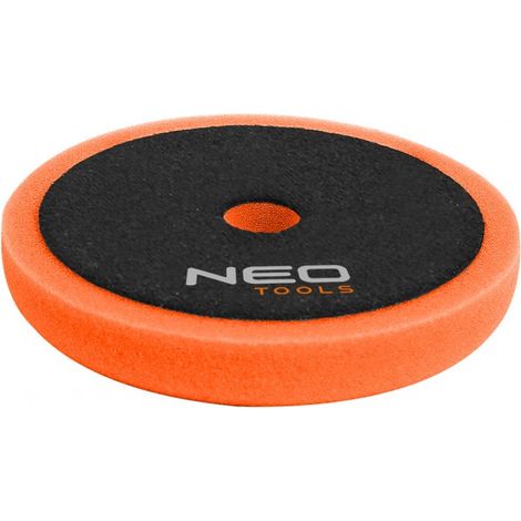 Tampone per lucidatura 150 x 150 mm x 25 mm, spugna media (1/5)
