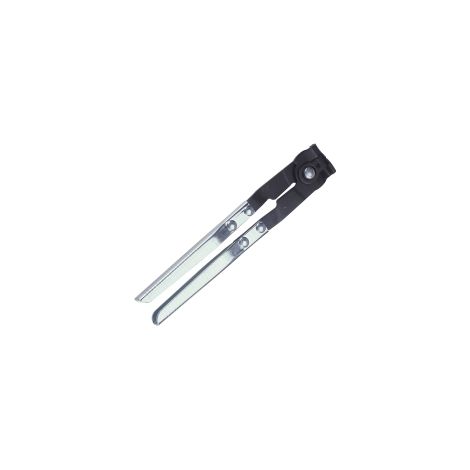 Alicates de Abrazadera de Unión Jonnesway AR060008, para Apretar Abrazaderas en Tapas de Juntas, Acero al Cromo Vanadio Negro, Herramienta Profesional de Alta Durabilidad.