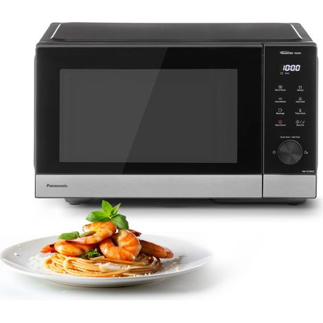 Panasonic NN-SD38QSEPG Mikrowelle schwarz 29 Liter