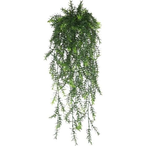 Plante artificielle suspendue en rotin vigne aménagement paysager décoration de salle type 4 Plastique (1/4)