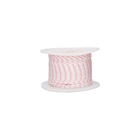 Corde de démarrage en nylon résistante à l'usure pour tronçonneuse, tondeuse à gazon et moteur. (1/5)