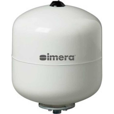 Vaso Expansión Vertical Multiusos - Calefacción, ACS, Solar y Grupos de Presión - 5 Años Garantía - Imera Capacidad: 24 L