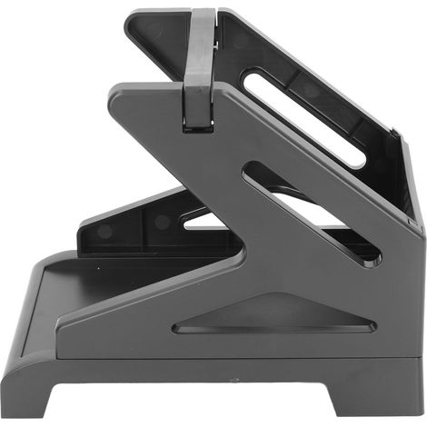 Présentoir d'étiquettes d'expédition multifonctionnel universel pour rouleaux d'étiquettes thermiques externes express (1/5)