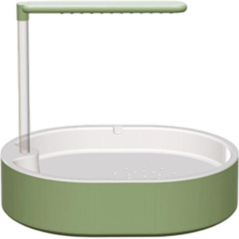 Baignoire pour perroquets, perruches, oiseaux, inséparables accessoire d'hygiène pour le bain et l'entretien quotidien de la cage.-AquaForge (1/5)