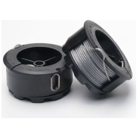Trimmerfadenspule für BOSCH UniversalGrassCut 18 18-26 18-260 F016800570 mit Abdeckung (1/5)