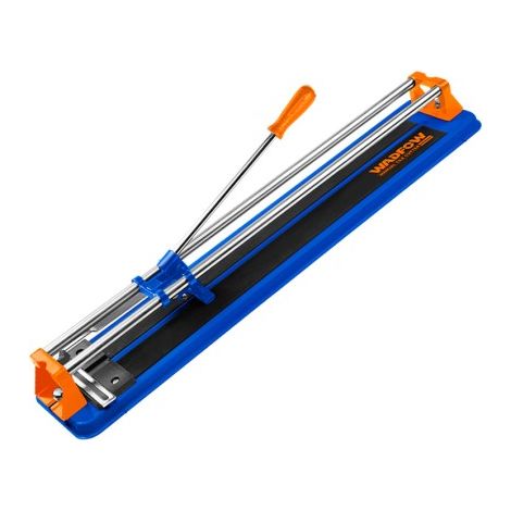Cortadora de azulejos WTR1506, corte hasta 600 mm, base de acero, 10 mm grosor, MARCA WADFOW