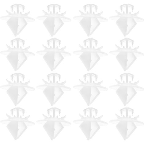 30pcs Clips de Garniture de Panneau de Moulure de Porte Latérale Bande en Plastique 856560 856548 Compatible avec Expert Compatible avec C4 (1/5)