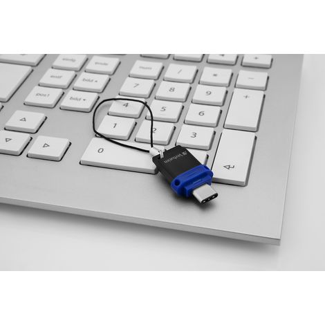 Clé USB 3.0 OTG VERBATIM Type A-C, Dual Drive, 32 Go (1/3)