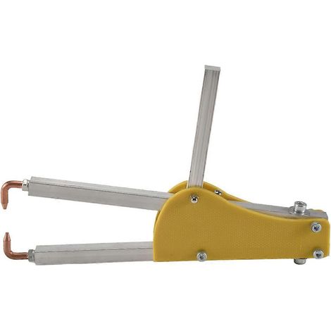 Pince à souder par points réglable, machine à souder par points sous pression, stylo de soudage pour panneaux époxy, soudage bout à bout, tonne (1/5)