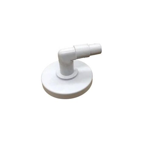 Plaque d'aspiration pour Skimmer Plaque avec coude Accessoires de Nettoyage de Piscine pour Hayward Skimmer-JUSCH (1/5)