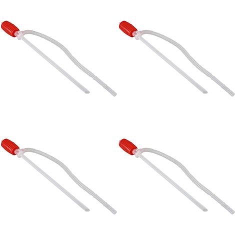 4-fach manueller Siphon für Öl, Wasser, Benzin, Rohöl, Kraftstoffe, Flüssigkeitsförderpumpe. (1/5)