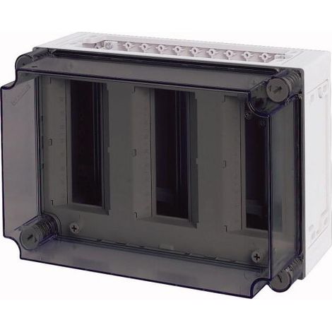 Coffret IP65 profilé support vertical HxLxP 250x375x225mm 000045581 EATON AV/I43 200