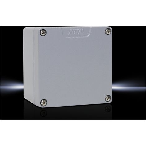 Rittal GA 9108210 9108.210 Universal-Gehäuse 122 x 80 x 120 Aluminium Grau (RAL 7001) 1 St. (1/5)