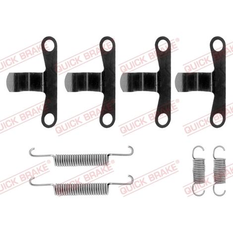 Kit d'accessoires, mâchoires de frein de stationnement Quick Brake 105-0594