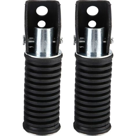 Paire de repose-pieds passager arrière pour moto Suzuki GN125/QJ25/GS125/GT125-5 (1/5)
