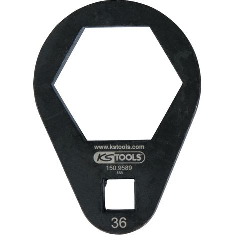 KS Tools Clé à fourche 3/8", extra plate, 36 mm