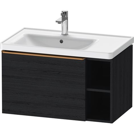 D-Neo Duravit Meuble sous-lavabo suspendu, 784x440x452mm, 1