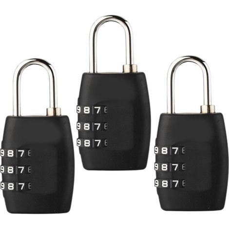 à combinaison pour valises et bagages 3 chiffres en (1/5)