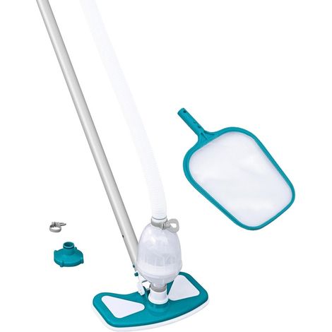 Kit de limpieza de piscina Flowclear AquaClean Bestway (1/5)