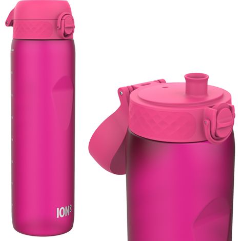 Botella ION8 sin BPA I8RF1000PIN rosa (1/5)