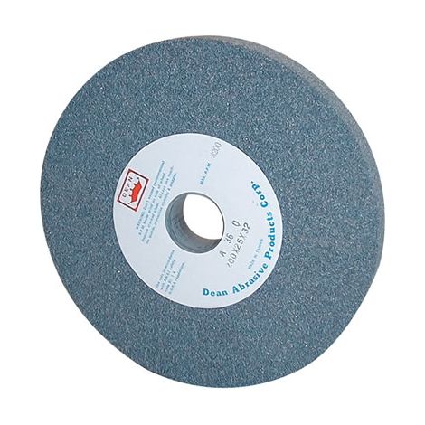 Güde – Meule à touret 200 x 25 mm – Grain 60 pour affûtage métal – Alésage 32 mm – Compatible G55116, G55122, G55237, G55272