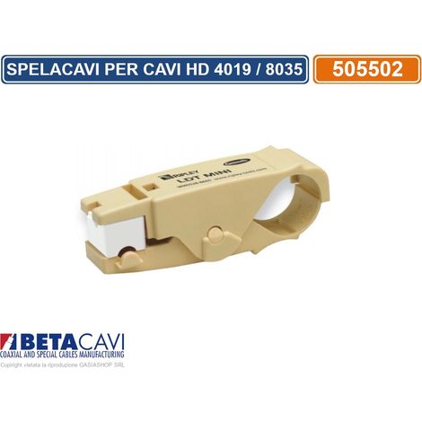 PINZA SPELACAVO PER CAVI BETA CAVI HD 4019 - HD 8035