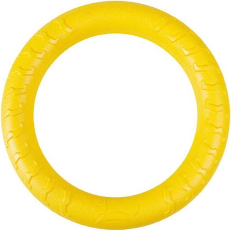 Jouet Traction Chien - Anneau En EVA Diamètre 18 cm - Pour Jeu Extérieur - 1 Pièce (1/5)