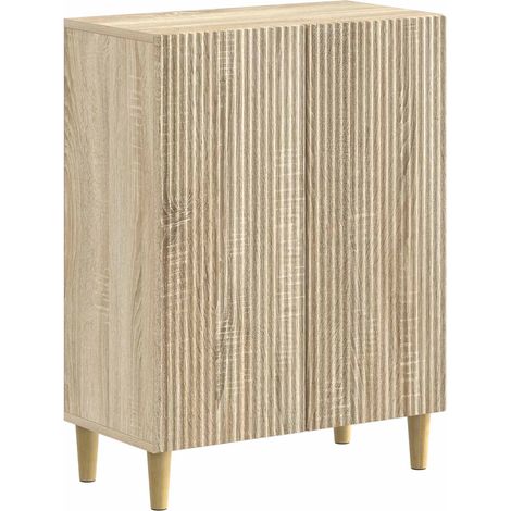 Bathroom Storage Cainet ARNHEM Sonoma Oak 59.5 x 31 x 80 cm vidaXL (1/5)