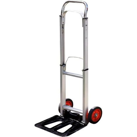 Carrello in Alluminio Popeye Porta Casse Richiudibile