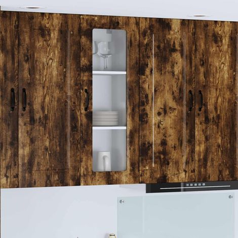 Küchenschrank Kalmar Geräucherte Eiche 40 x 31 x 100 cm