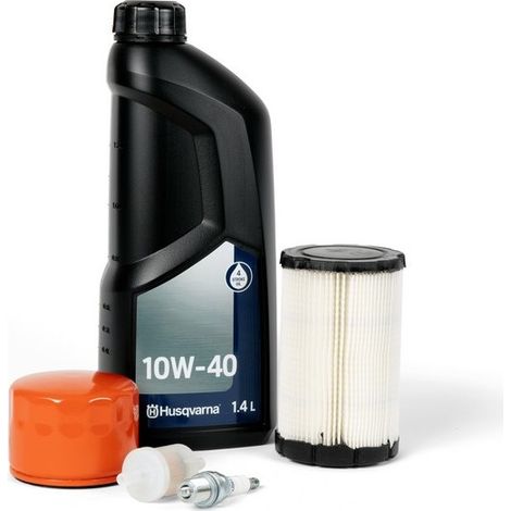 Kit entretien autoportée tracteur tondeuse Husqvarna moteur Briggs Stratton