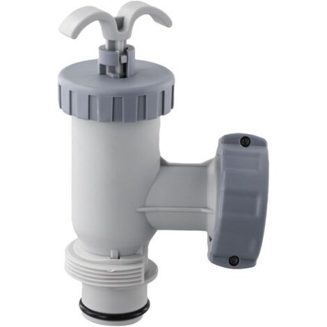 Valve de piston de piscine Intex 1500 2500 4000, remplacement de pompe de filtration, valve de piston, pièces de piscine à source chaude