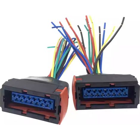 Compatible avec les phares, le ventilateur, le boîtier de contrôle de température d'eau, la prise et la prise relais des modèles Citroën C3, Sega 307, C5 et Geely. (1/5)