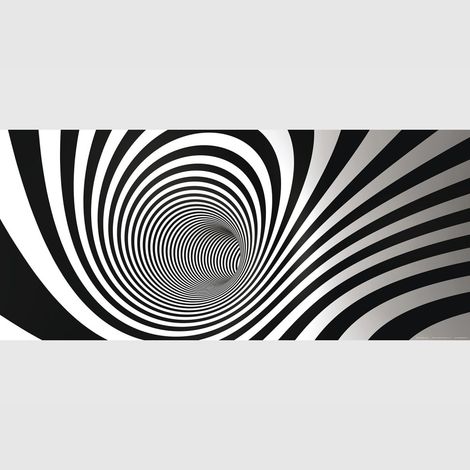 Poster intissé - Hélice hypnotique - 202x90 cm (1/3)