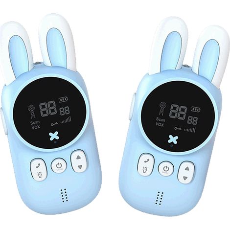 Kinder-Walkie-Talkie, Kinder-Walkie-Talkie-Funkgerät mit 22 Kanälen