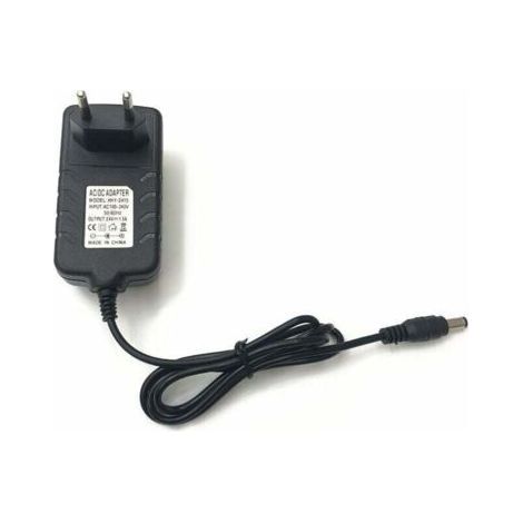 PA 24 W, 24 V, 1,5 A, Leistungstransformator mit 220 V auf 24 V DC-Haushaltssteckdose, schwarz (24 W, 24 V, 1,5 A), 24 V 1,5 A, Netzadapter, SUNone, LED-Nagellampe, Lichtleiste, Plug-in-Wand, (1/4)