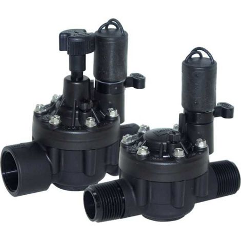 TORO Kit électrovanne 1" M/M TPV - Sans réglage manuel du débit